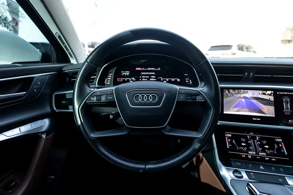 Audi A6 40TFSI 2023 GCC | Warranty | Flexible D.P. - Image 15