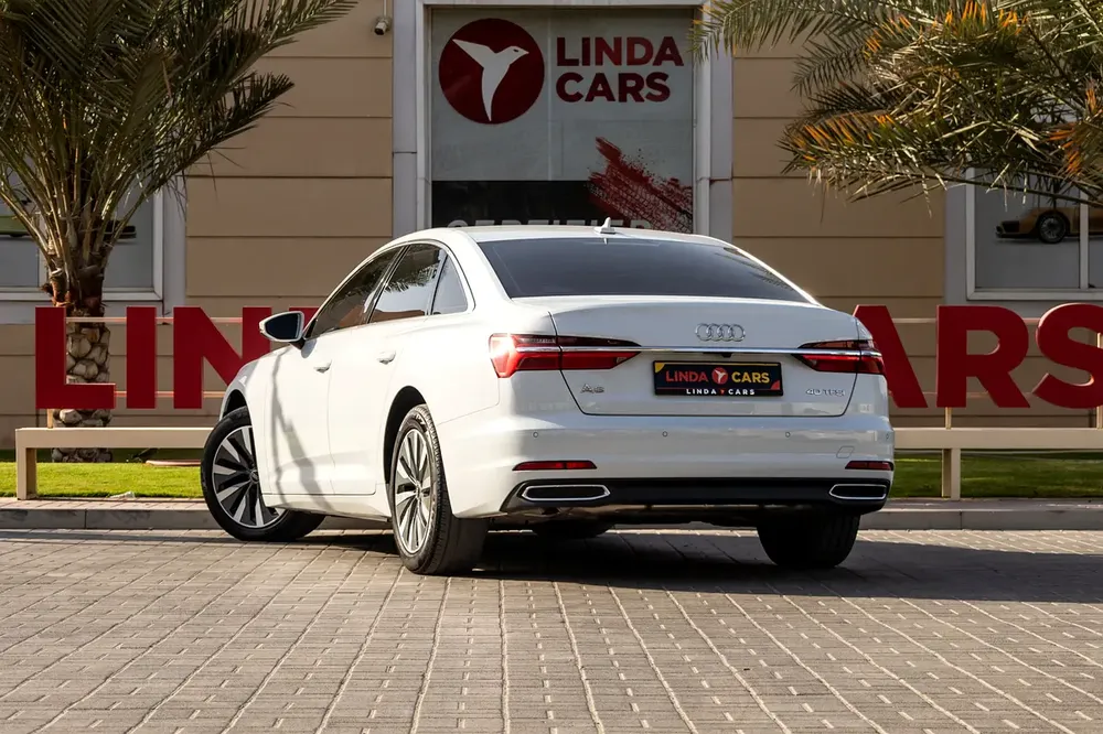 Audi A6 40TFSI 2023 GCC | Warranty | Flexible D.P. - Image 7