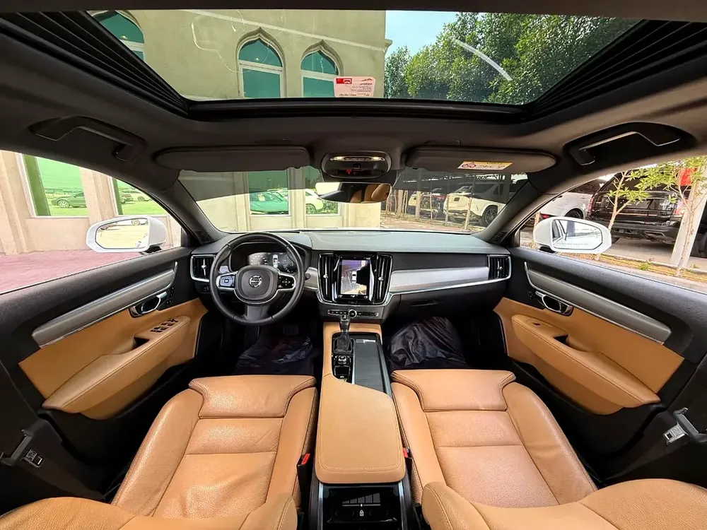 فولفو S9 T5 خليجي موديل 2020 بحالة الوكالة استخدام مالك اول فل اوبشن - Image 4