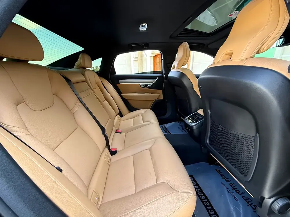 فولفو S9 T5 خليجي موديل 2020 بحالة الوكالة استخدام مالك اول فل اوبشن - Image 6