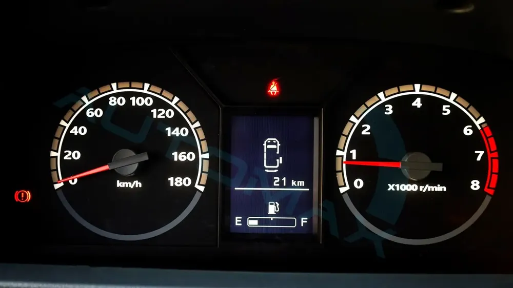 ( Eid al-Adha Offer ) 2025 CMC D260 Panel Van 2.4L RWD GCC 0Km With 3 Years Or 100,000 Km Warranty - Image 10