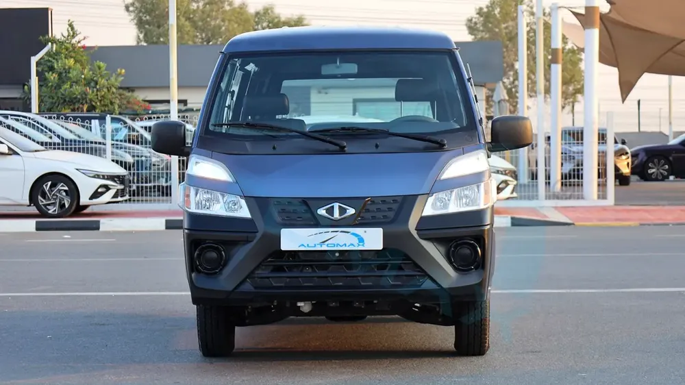 ( Eid al-Adha Offer ) 2025 CMC D260 Panel Van 2.4L RWD GCC 0Km With 3 Years Or 100,000 Km Warranty - Image 4