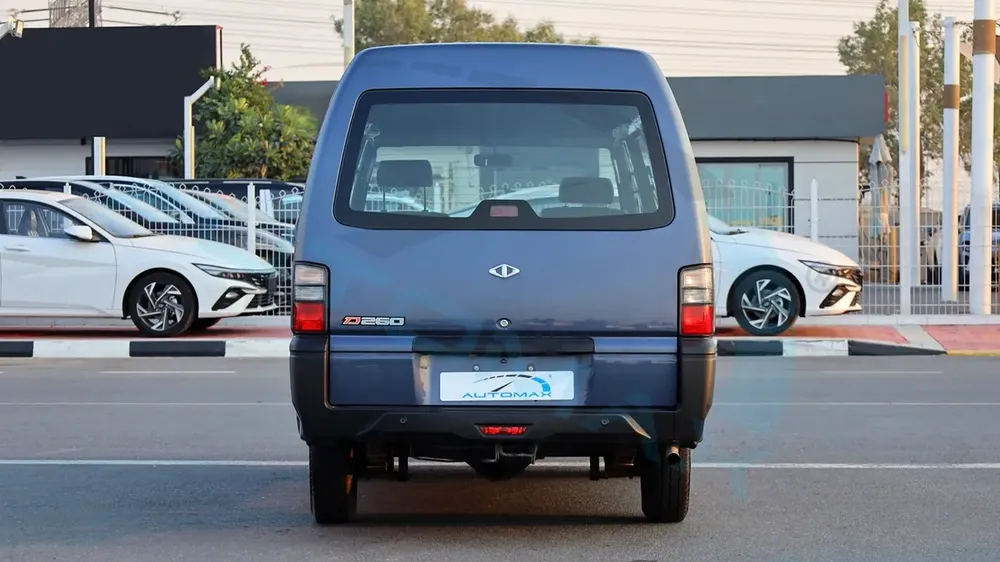 ( Eid al-Adha Offer ) 2025 CMC D260 Panel Van 2.4L RWD GCC 0Km With 3 Years Or 100,000 Km Warranty - Image 7
