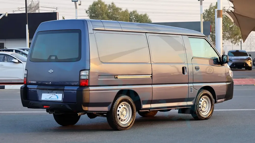 ( Eid al-Adha Offer ) 2025 CMC D260 Panel Van 2.4L RWD GCC 0Km With 3 Years Or 100,000 Km Warranty - Image 8