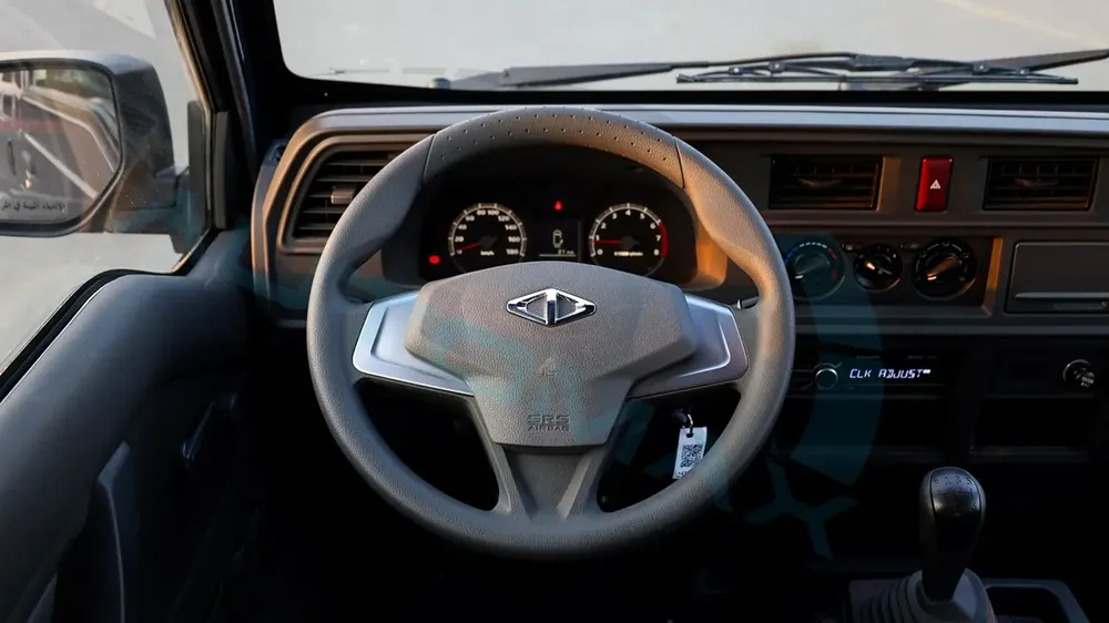 ( Eid al-Adha Offer ) 2025 CMC D260 Panel Van 2.4L RWD GCC 0Km With 3 Years Or 100,000 Km Warranty - Image 9