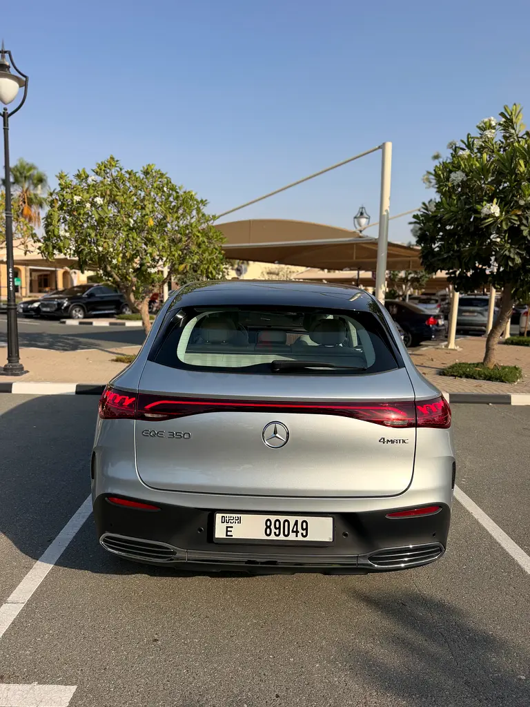 Mercedes EQE 350 / Fully Electric/ Brand New condition - Image 5
