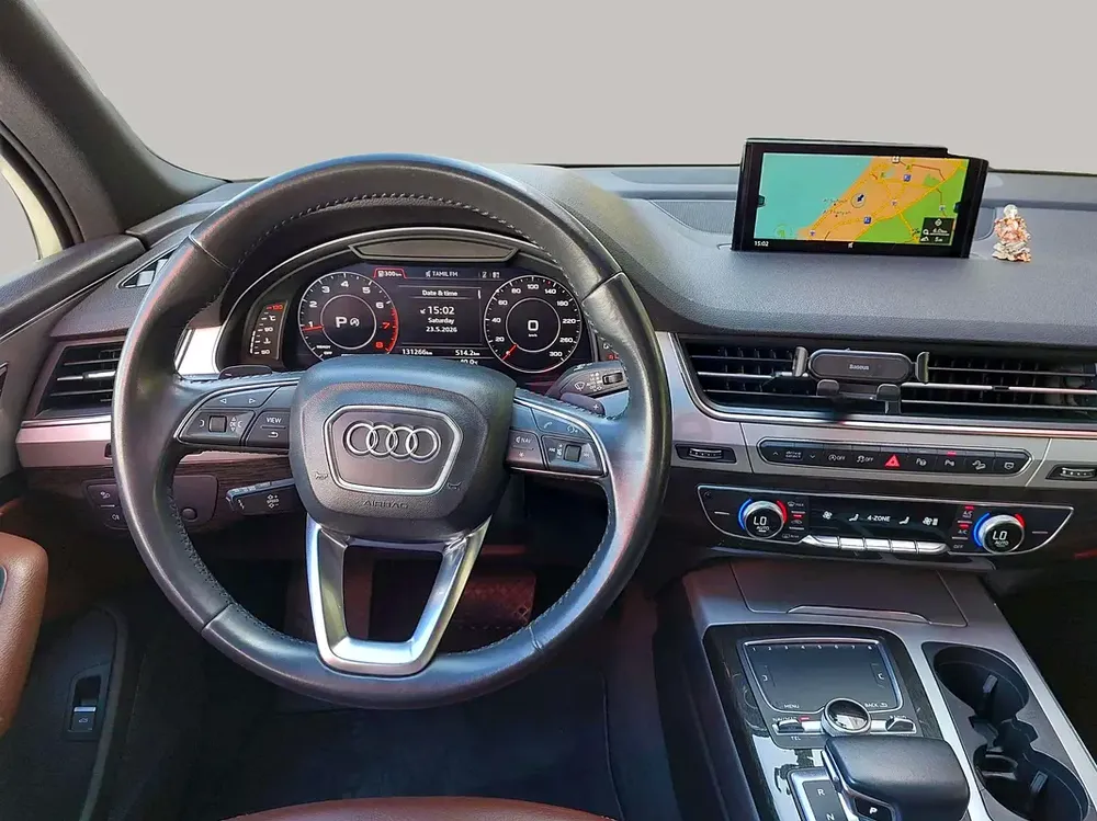AED 1205/month | 2018 Audi Q7  | GCC Specs | Ref#471643 - Image 10