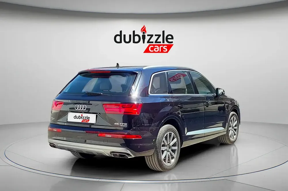 AED 1205/month | 2018 Audi Q7  | GCC Specs | Ref#471643 - Image 6