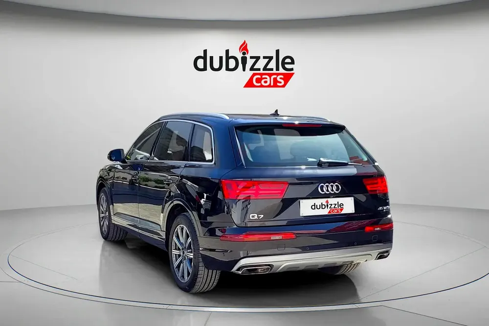 AED 1205/month | 2018 Audi Q7  | GCC Specs | Ref#471643 - Image 8