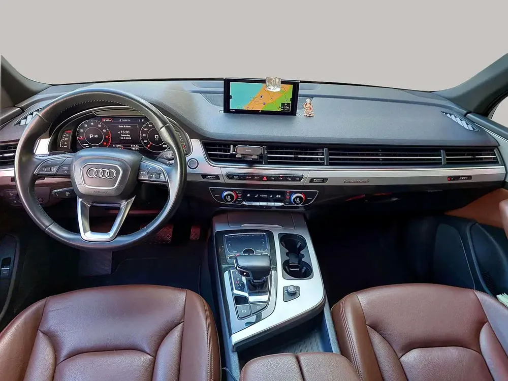 AED 1205/month | 2018 Audi Q7  | GCC Specs | Ref#471643 - Image 9