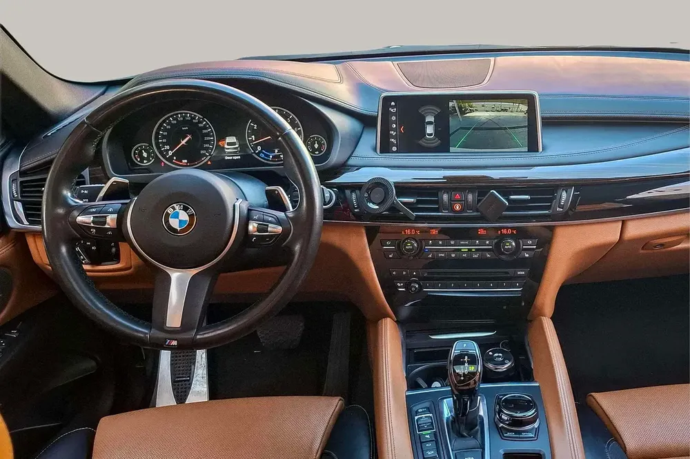 AED 1761/month | 2018 BMW X6 Xdrive35i | GCC Specs | Ref#416196 - Image 10
