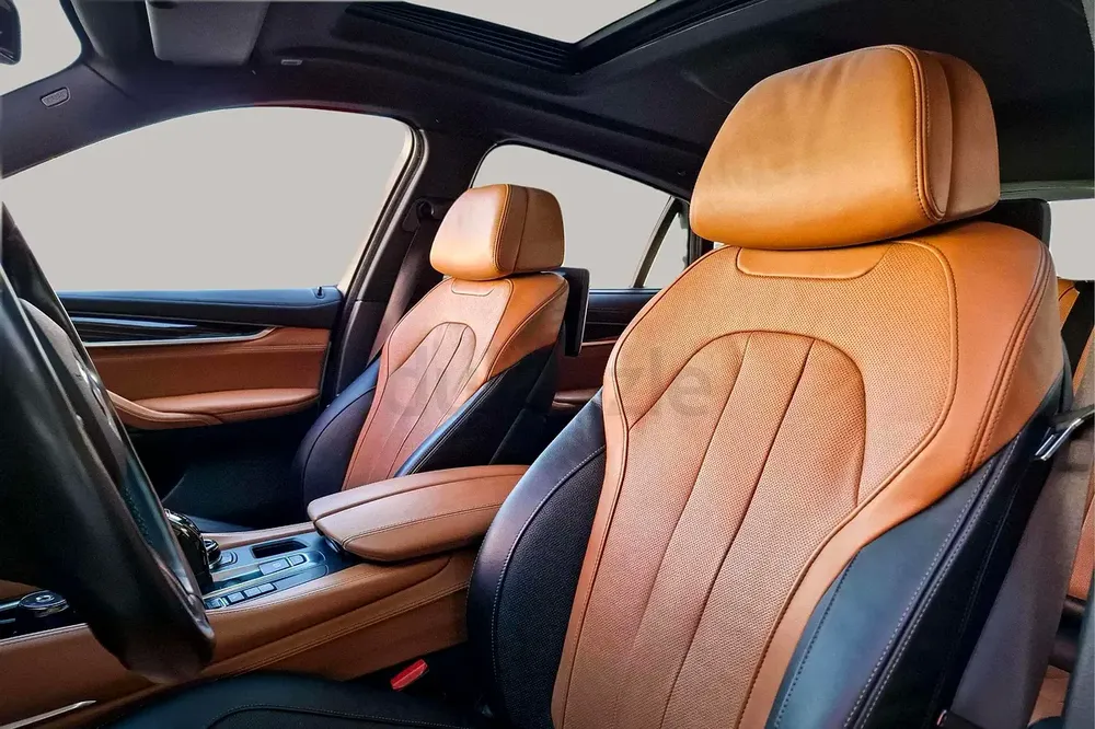 AED 1761/month | 2018 BMW X6 Xdrive35i | GCC Specs | Ref#416196 - Image 11