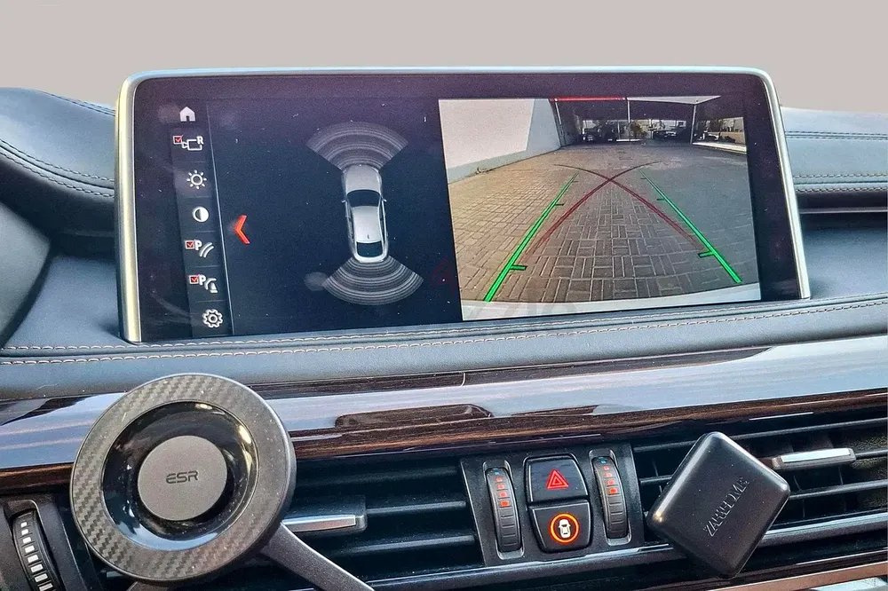AED 1761/month | 2018 BMW X6 Xdrive35i | GCC Specs | Ref#416196 - Image 13