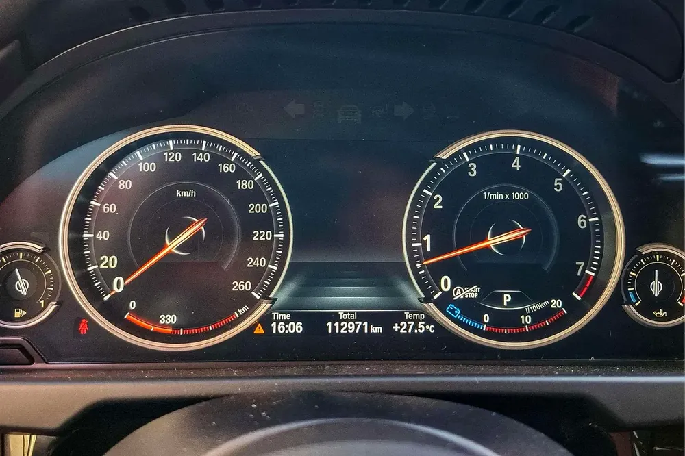 AED 1761/month | 2018 BMW X6 Xdrive35i | GCC Specs | Ref#416196 - Image 14