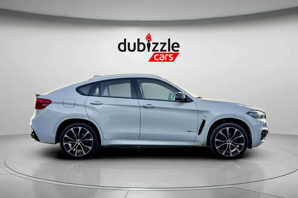 AED 1761/month | 2018 BMW X6 Xdrive35i | GCC Specs | Ref#416196 - Image 4