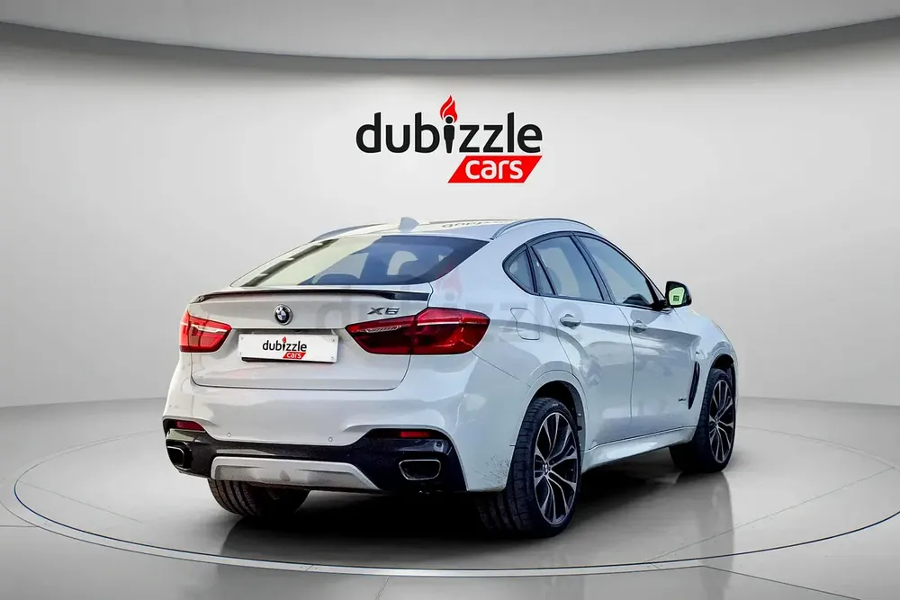 AED 1761/month | 2018 BMW X6 Xdrive35i | GCC Specs | Ref#416196 - Image 6
