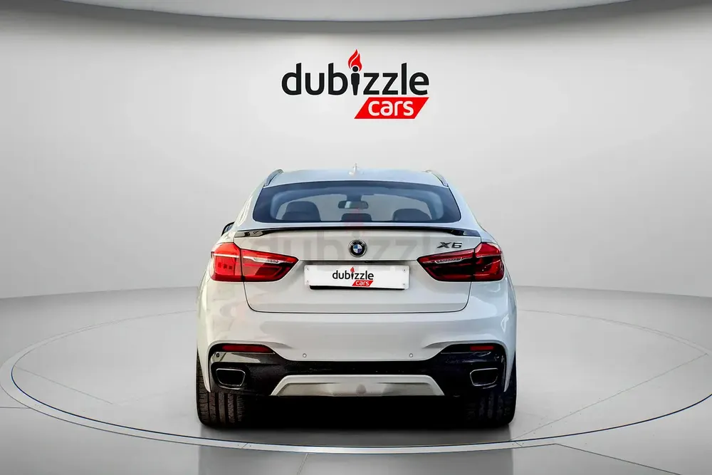 AED 1761/month | 2018 BMW X6 Xdrive35i | GCC Specs | Ref#416196 - Image 7