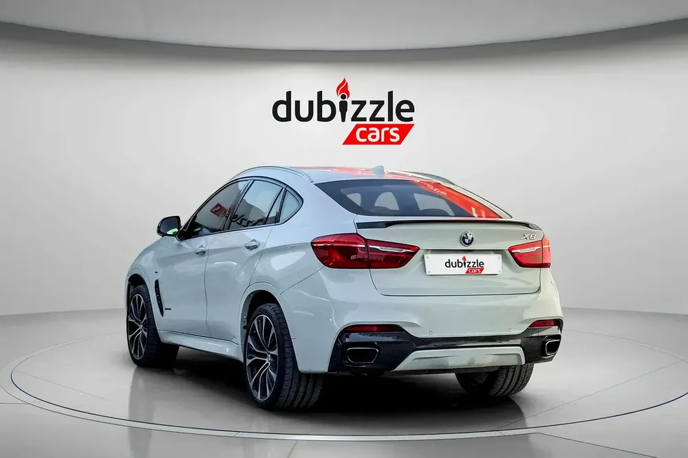 AED 1761/month | 2018 BMW X6 Xdrive35i | GCC Specs | Ref#416196 - Image 8