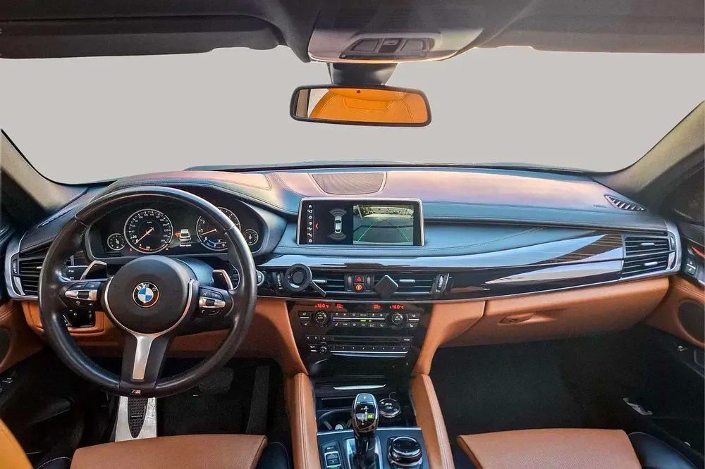 AED 1761/month | 2018 BMW X6 Xdrive35i | GCC Specs | Ref#416196 - Image 9