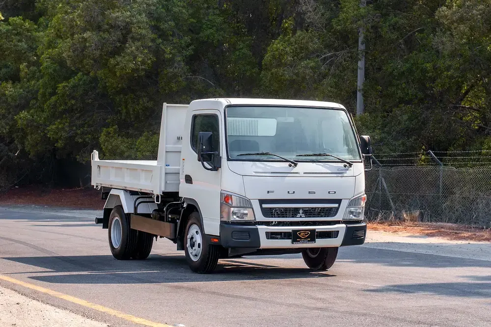 Brand New Canter Tipper | Diesel | GCC Specs | Ref#M11792 - Image 4