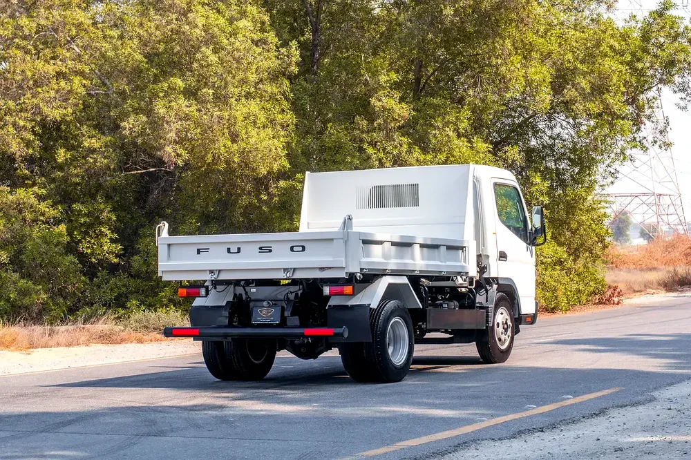Brand New Canter Tipper | Diesel | GCC Specs | Ref#M11792 - Image 5