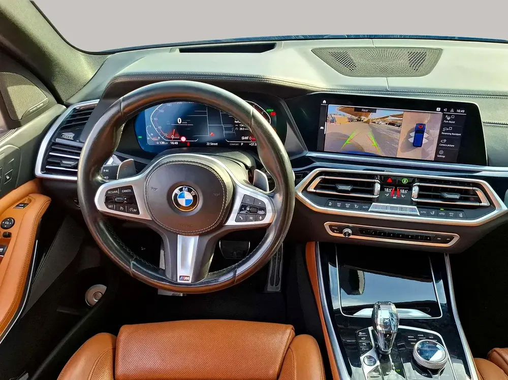 AED 1809/month | 2019 BMW X5 Xdrive 40i | GCC Specs | Ref#454745 - Image 10
