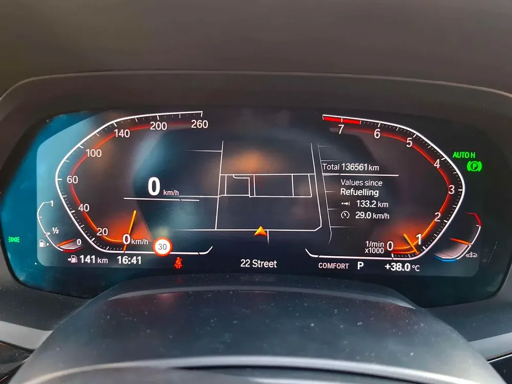 AED 1809/month | 2019 BMW X5 Xdrive 40i | GCC Specs | Ref#454745 - Image 16