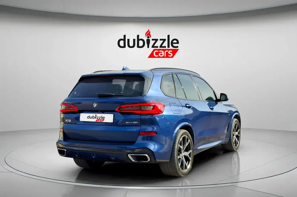 AED 1809/month | 2019 BMW X5 Xdrive 40i | GCC Specs | Ref#454745 - Image 6