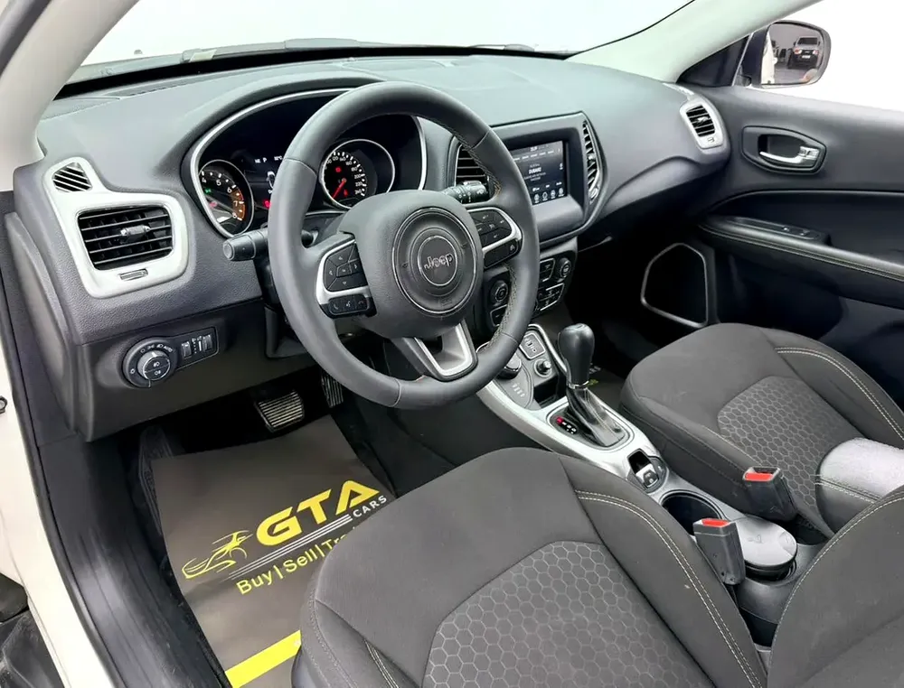 2021 Jeep Compass Longitude, Warranty, Service History, Fully Loaded, Excellent Condition, GCC - Image 10