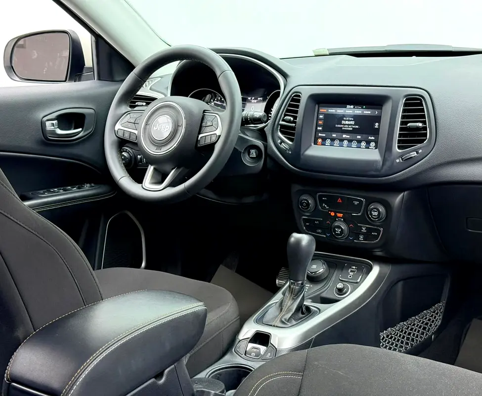 2021 Jeep Compass Longitude, Warranty, Service History, Fully Loaded, Excellent Condition, GCC - Image 11
