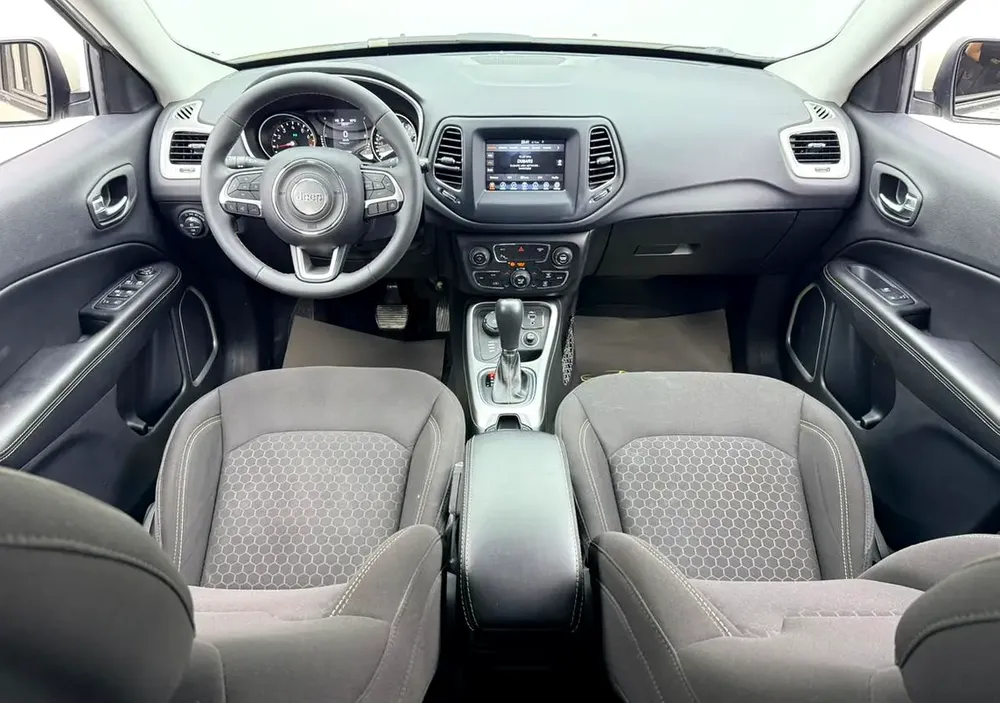 2021 Jeep Compass Longitude, Warranty, Service History, Fully Loaded, Excellent Condition, GCC - Image 13