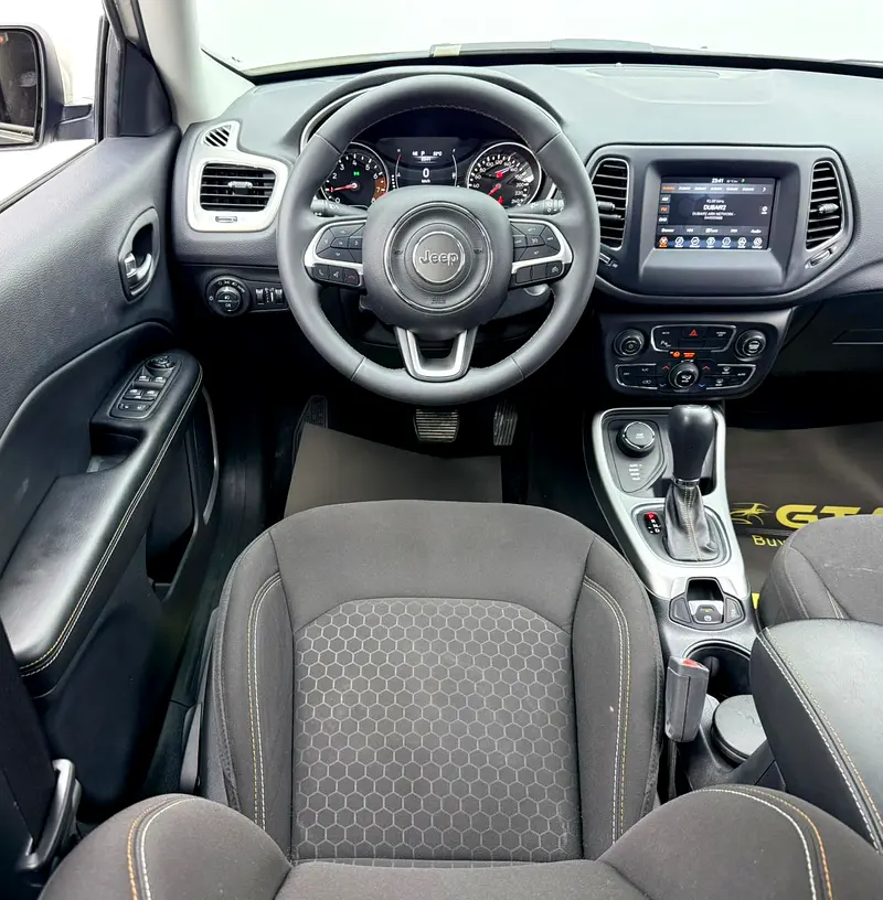 2021 Jeep Compass Longitude, Warranty, Service History, Fully Loaded, Excellent Condition, GCC - Image 14