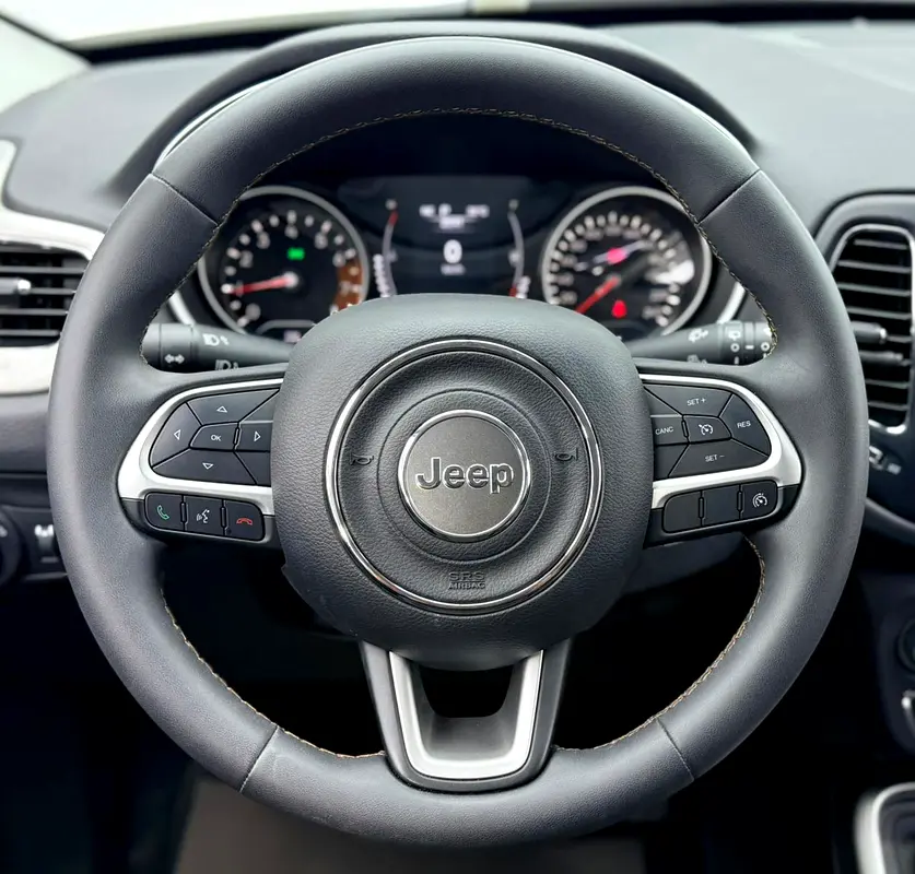 2021 Jeep Compass Longitude, Warranty, Service History, Fully Loaded, Excellent Condition, GCC - Image 15