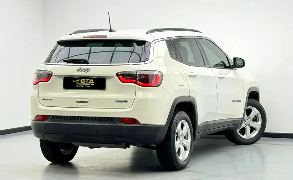 2021 Jeep Compass Longitude, Warranty, Service History, Fully Loaded, Excellent Condition, GCC - Image 4