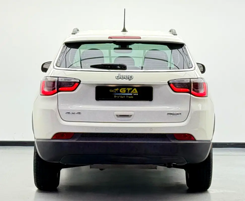 2021 Jeep Compass Longitude, Warranty, Service History, Fully Loaded, Excellent Condition, GCC - Image 5
