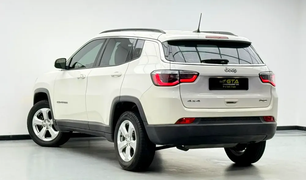 2021 Jeep Compass Longitude, Warranty, Service History, Fully Loaded, Excellent Condition, GCC - Image 6