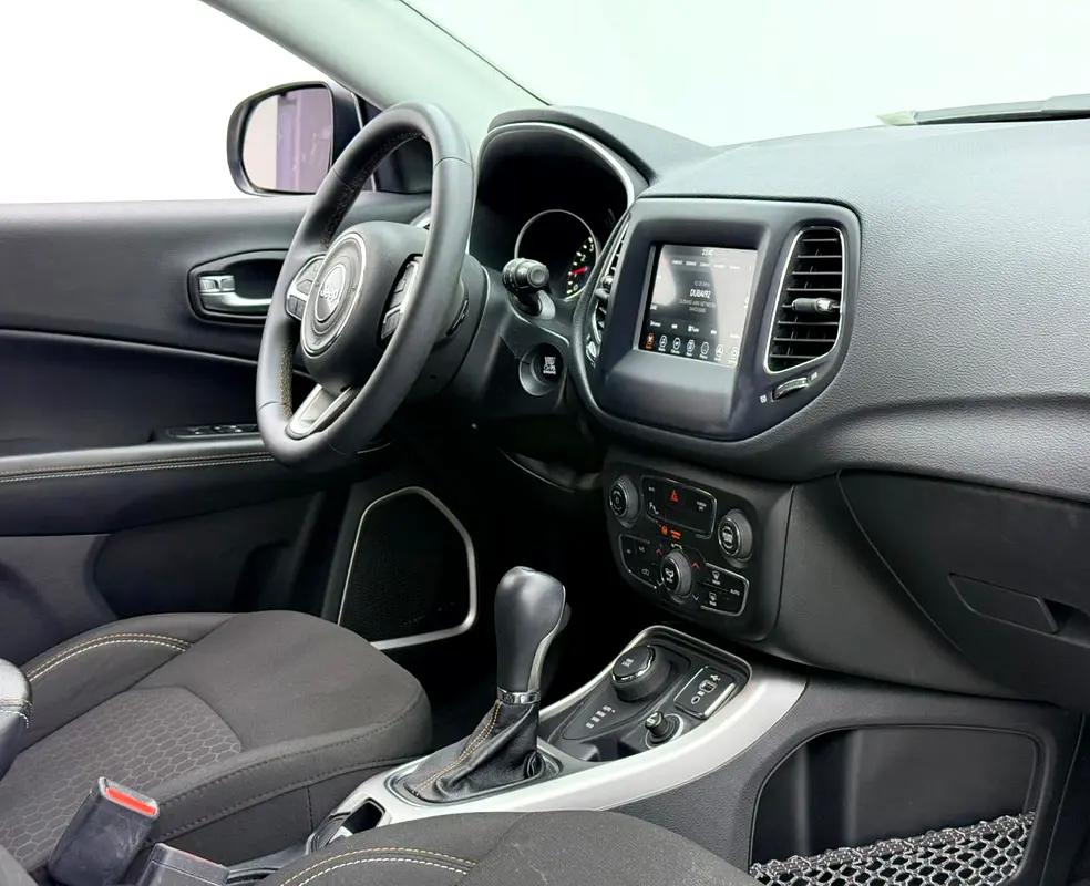 2021 Jeep Compass Longitude, Warranty, Service History, Fully Loaded, Excellent Condition, GCC - Image 7