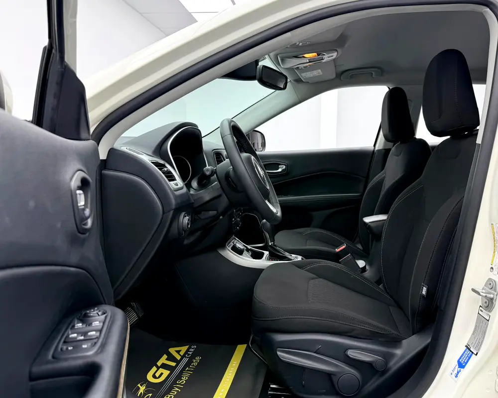 2021 Jeep Compass Longitude, Warranty, Service History, Fully Loaded, Excellent Condition, GCC - Image 8