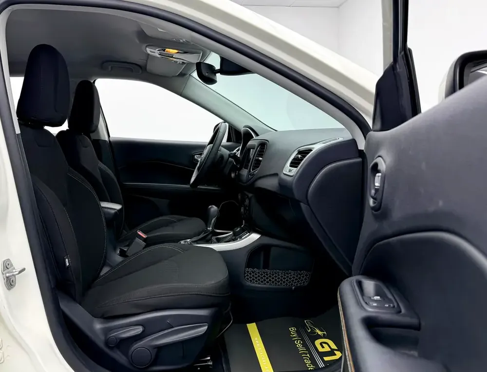 2021 Jeep Compass Longitude, Warranty, Service History, Fully Loaded, Excellent Condition, GCC - Image 9