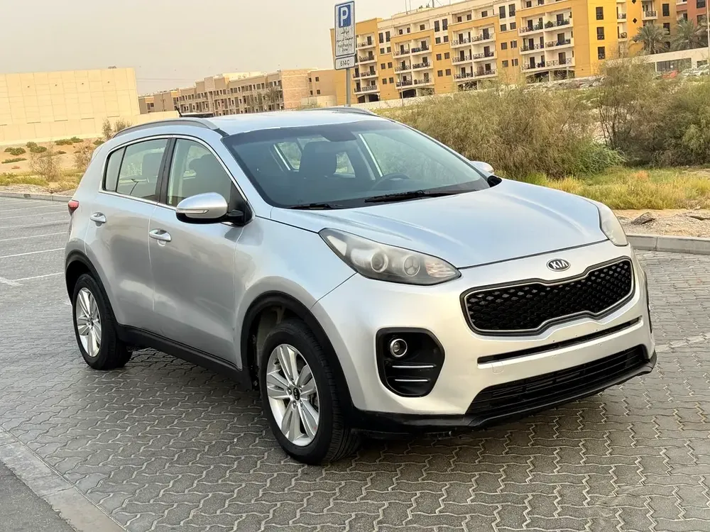 Kia Sportge 2018 Gcc Mid Option Free Accident Good Condition - Image 10