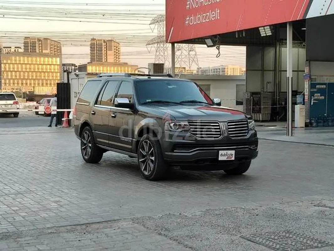 AED 1638/month | 2017 Lincoln Navigator Reserve | GCC Specs | Ref#475586