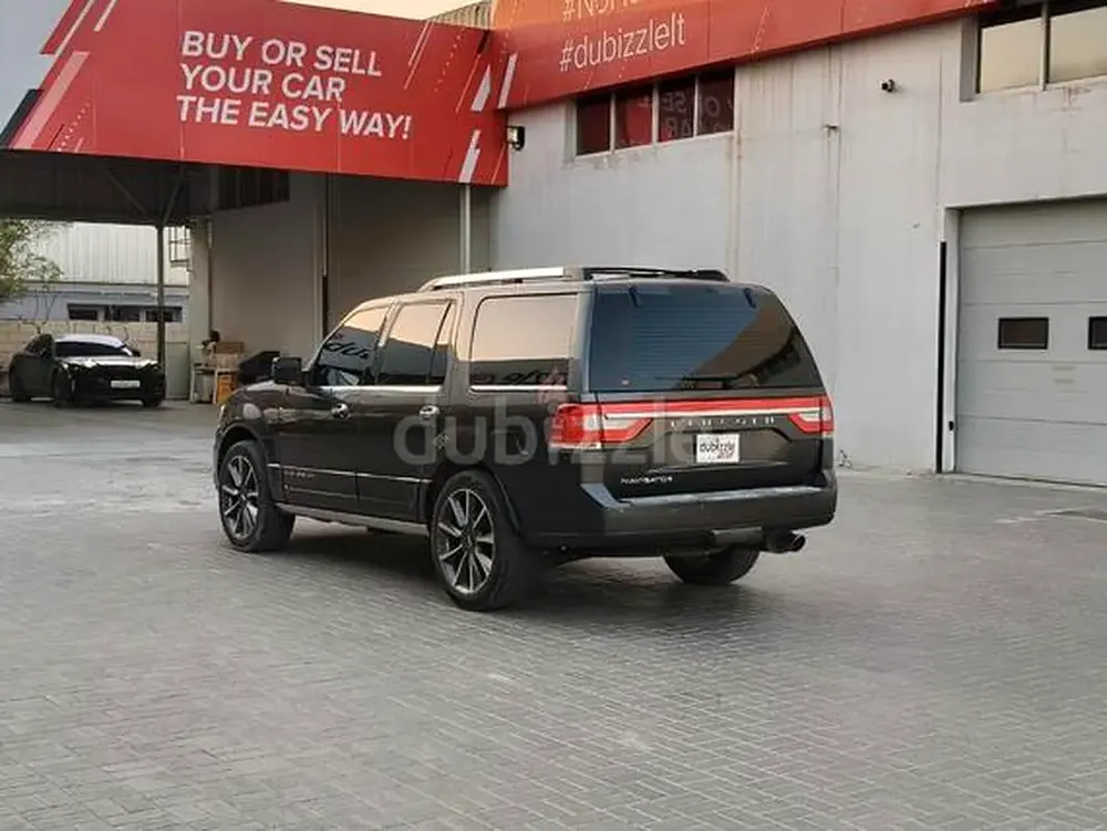 AED 1638/month | 2017 Lincoln Navigator Reserve | GCC Specs | Ref#475586 - Image 4