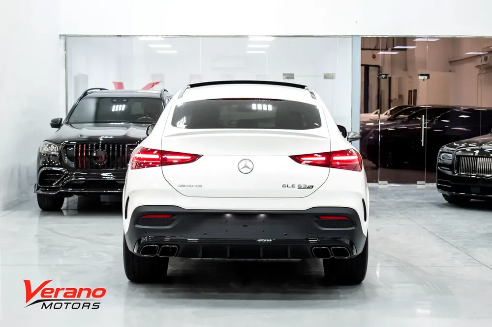 Mercedes-AMG GLE 63 S Coupe | Full Option | Carbon | Ceramic | New - Image 6