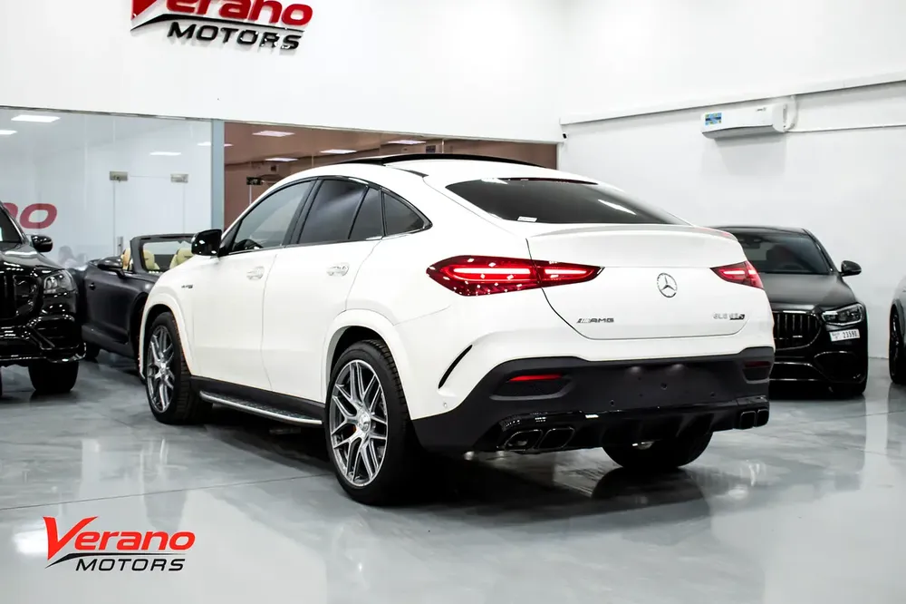 Mercedes-AMG GLE 63 S Coupe | Full Option | Carbon | Ceramic | New - Image 7