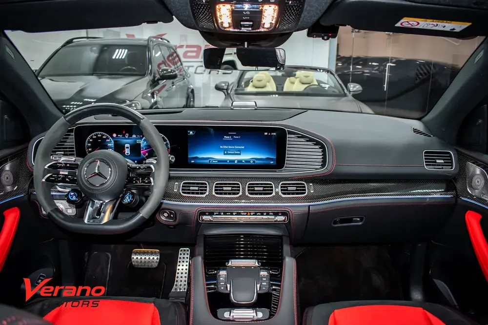 Mercedes-AMG GLE 63 S Coupe | Full Option | Carbon | Ceramic | New - Image 9
