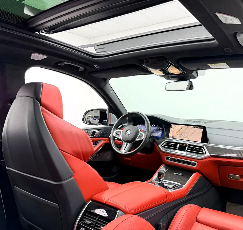 2023 BMW X5 M Competition, Warranty, Full BMW Service History, GCC - Image 10