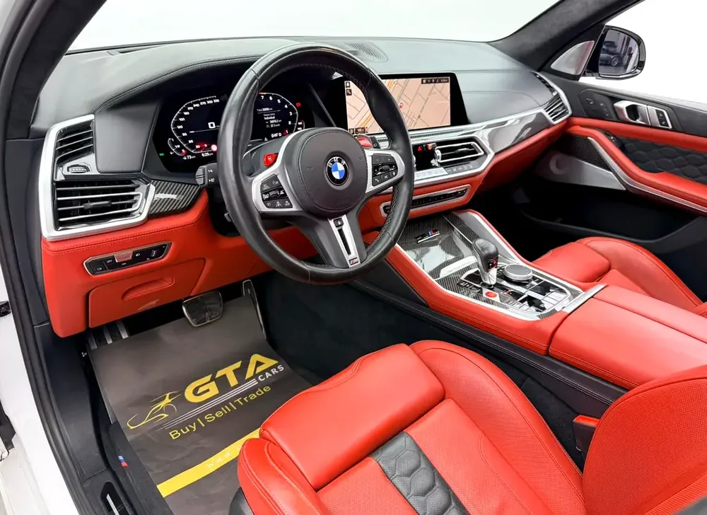 2023 BMW X5 M Competition, Warranty, Full BMW Service History, GCC - Image 11