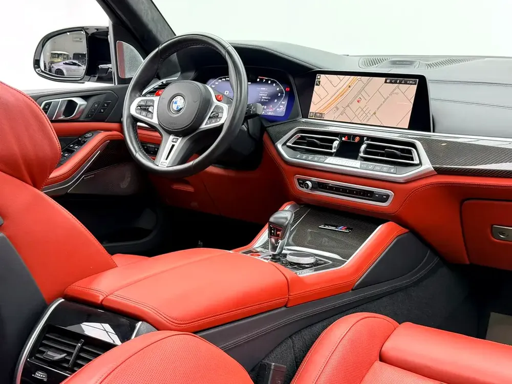 2023 BMW X5 M Competition, Warranty, Full BMW Service History, GCC - Image 12
