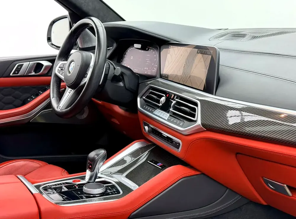 2023 BMW X5 M Competition, Warranty, Full BMW Service History, GCC - Image 13