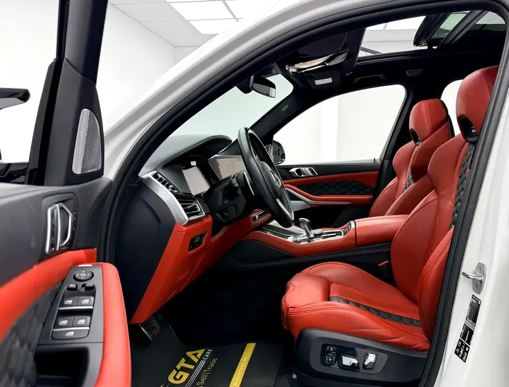 2023 BMW X5 M Competition, Warranty, Full BMW Service History, GCC - Image 14
